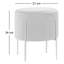 Kaser Stainless Steel Accent Stool