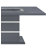 ARIYA DARK GREY BAR TABLE-253000210-253000209