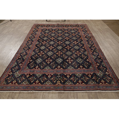 Stogner One-of-a-Kind 6'6" X 9'9" Wool Area Rug in