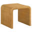 Ensemble de tables basses et tables de bout de style Mid-Century moderne en rotin tissé
