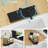 360° Rotating Spout Sink Caddy With Brush Holder - Rustproof Stainless Steel Sink Organizer