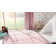 Tapis rose pour enfants Roffe