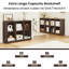 Cabinet and Shelves Bookcase-1000643120