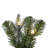 108 in. Lighted Fresh Faux Artificial Mixed Assortment Garland