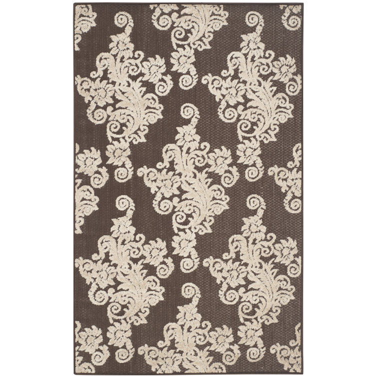Donnellan Performance Damask Rug