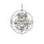 Lustre sphérique unique à 6 lumières Svante-22858640-22858641