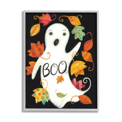 Motif fantôme rétro Boo à -135
