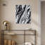 «Black Lines I», art moderne noir et blanc par Art Remedy-104345345-104345359