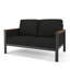 Causeuse d'extérieur 55 po avec coussins Sunbrella® Townsend-1617510051-1650057092