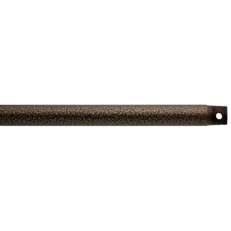 Tige de ventilateur de plafond Kittery Point Maglione, H 36 po x l 0,75 po x P 0,75 po, Cuivre délavé thermolaqué