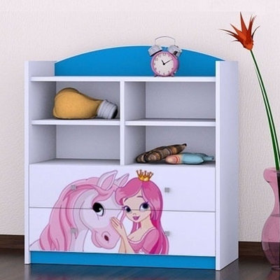 Johanna 96cm H X 86cm W Kids Cube