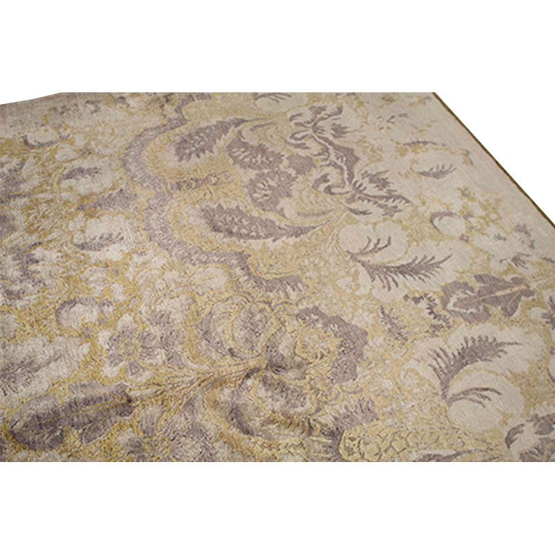Floral Area Rug