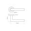 Phoenix Privacy (Bed & Bath) Door Handle-78549406
