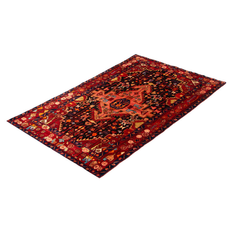 Tapis noir Anadol 4 pi 2 po x 7 pi 0 po