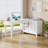 L-Shaped Desk With Storage Cabinet, Corner Home Office Desk-923613204
