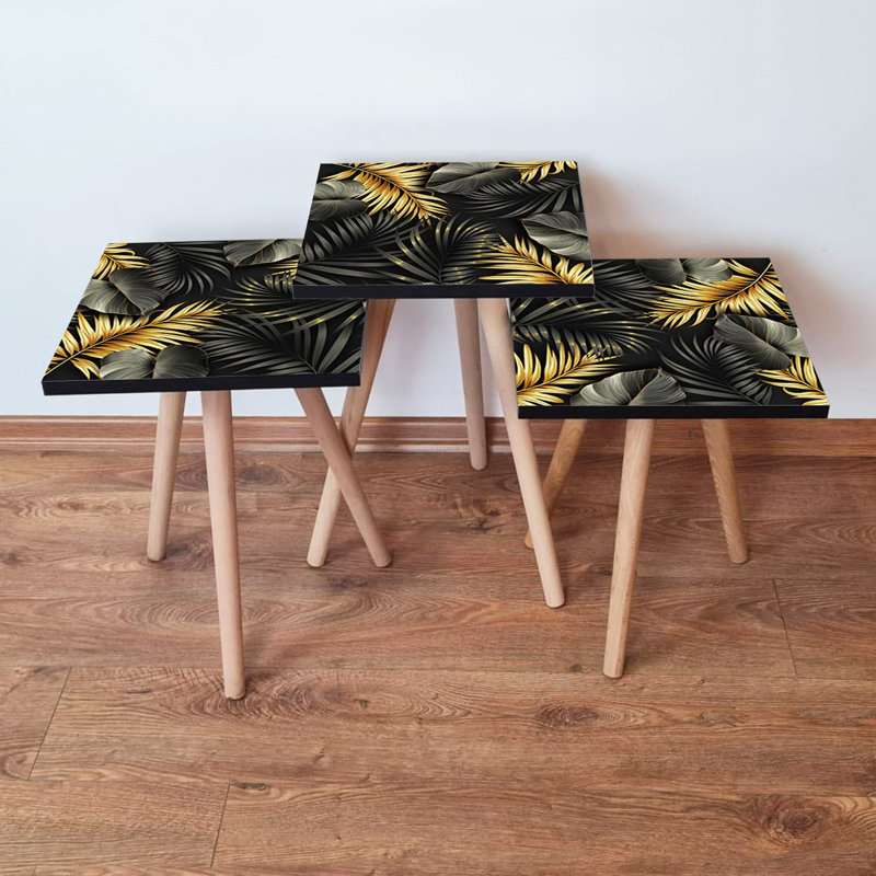 Table gigogne (3 pièces)
