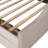 Upholstered Daybed In Beige With Two Functional Storage Drawers & Wood Slat Support - Upgrade Your Home And Strong Structure Make Bedroom More Inviting