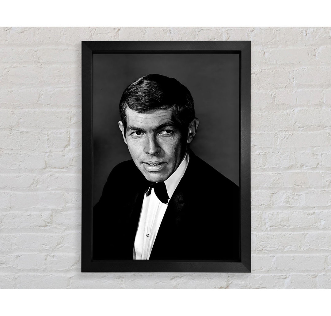 James Coburn - Einzelne Bilderrahmen Kunstdrucke