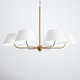 Arielle Metal Dimmable Chandelier