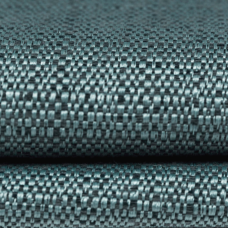Christeen Solid Colour Polyster Table Runner, Navy Blue