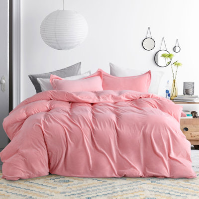 3 Pieces Comforter Cover Set, Flannel Duvet Cover Set With Zippered - NTBAY