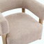 Fauteuil d'appoint rembourré Modern Boucle-1969425945