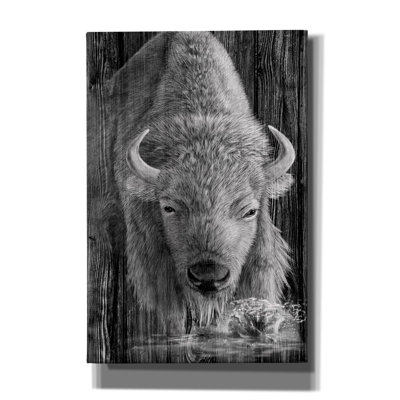 "Woodgrain Antiques White Buffalo" par Gordon Semmens