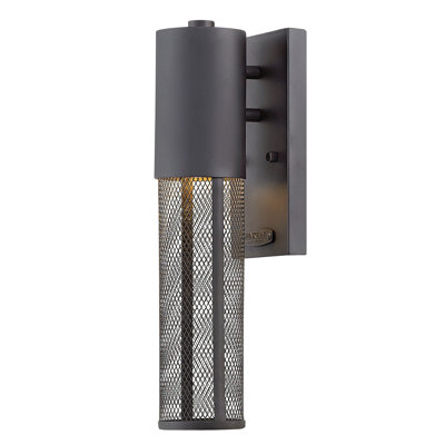 Aria Outdoor Armed Sconce