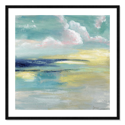 Bertie "Ocean View" Painting by Tava Studios