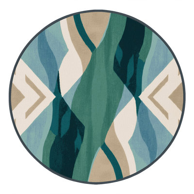 Tapis velours aube