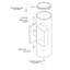 Applique murale d'extérieur en aluminium Édith-554466624-614169609-566316794