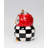 Checkerboard Owl Candy Jar