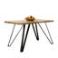 Conary Metal Base Dining Table-688562338
