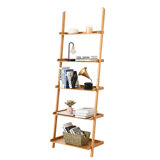 Baristo 25'' W Solid Wood Shelving Unit