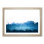 Boats in Reykjavik Iceland in Abstract - Picture Frame Painting Print-55679237-55679231