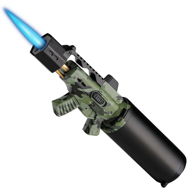 Aluminum Alloy Non-Stick Lighter, Green