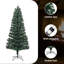 Artificial Christmas Tree Green PVC-1129029209