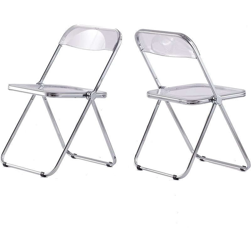 Ensemble de 2 chaises empilables Heritage Houseware