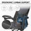 Chaise de bureau ergonomique Yepez-945951753
