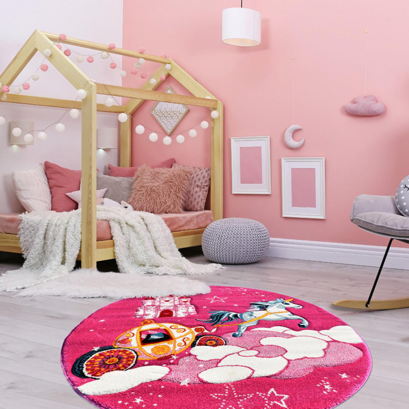 Keriann Area Rug, Round 140cm