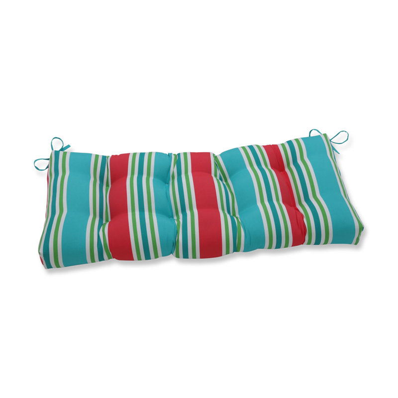 Coussin de siège intérieur / extérieur Dmitris, Rouge, L 56 po