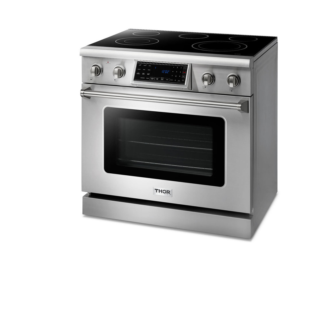THOR KITCHEN 36-INCH TILT PANEL PROFESSIONAL ELECTRIC RANGE – TRE3601 Thor Kitchen