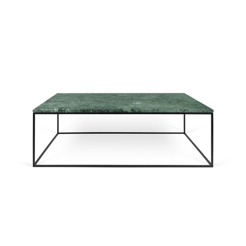 Tonya Frame Coffee Table, Green, Black