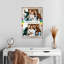 Impression de photo rustique arc-en-ciel collage-1113378564