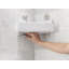 EasyStore 2-Piece Corner Shower Caddy Set