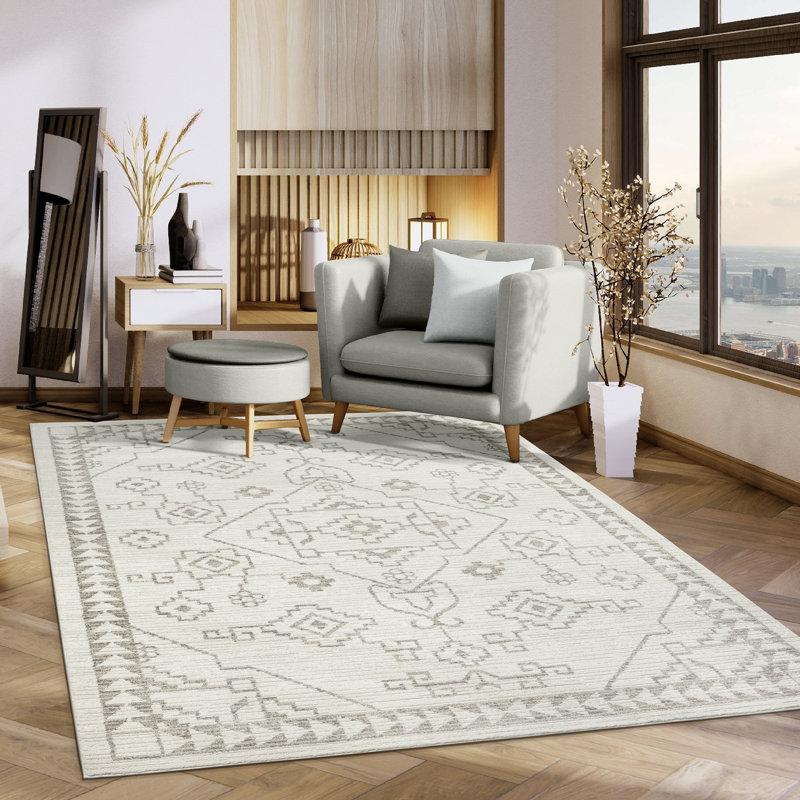 Tapis Samika, Rectangle 7 pi 10 po x 9 pi 10 po