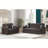 Annalice 89 in. Vegan Leather 3-Seater Twin 3-in-1 Sleeper Sofa Bed with Storage-1330668267