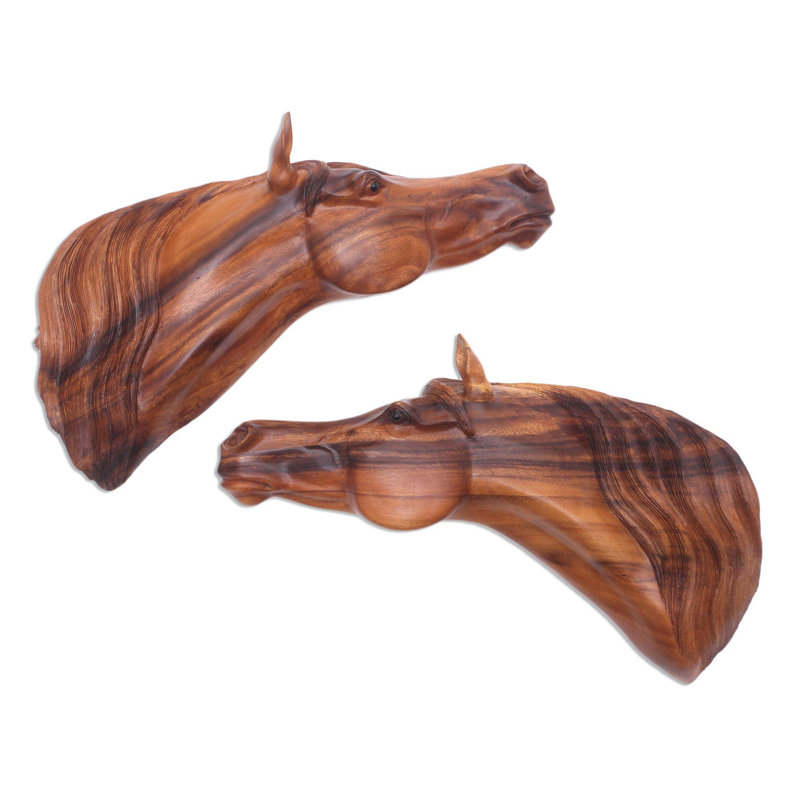 Wall Decor on Solid Wood