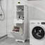Armoire de trieur de linge inclinable à un compartiment et un tiroir