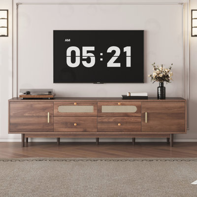 TV Stand with 2 Drawers